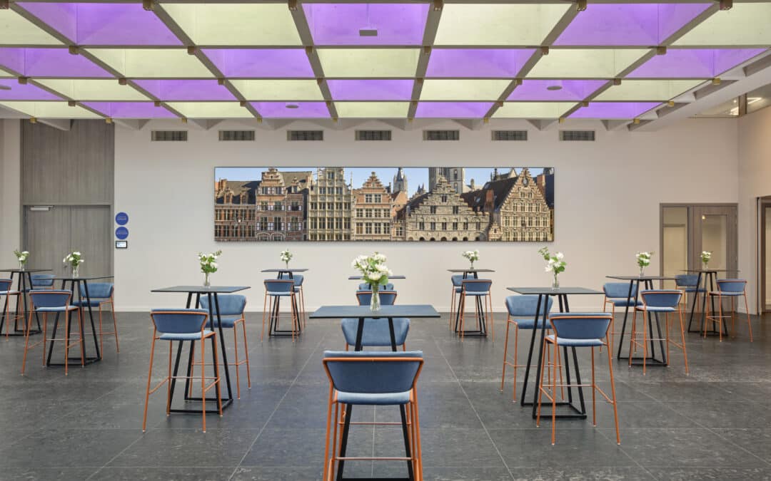 From 20 to 350 guests: how do you choose the right meeting or event venue in Ghent?