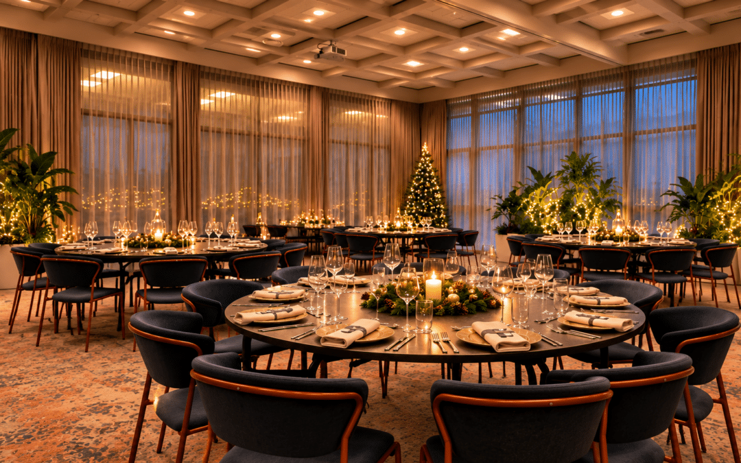 Company Christmas Party or Year-End Dinner in Ghent? Celebrate at SCALA Meeting & Event Center